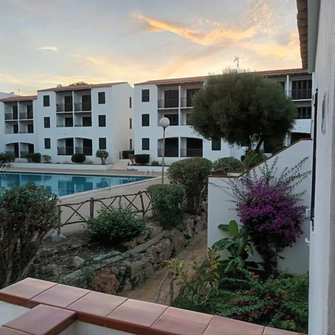 Menorca Sol Isla Apartment Arenal d'en Castell Luaran gambar