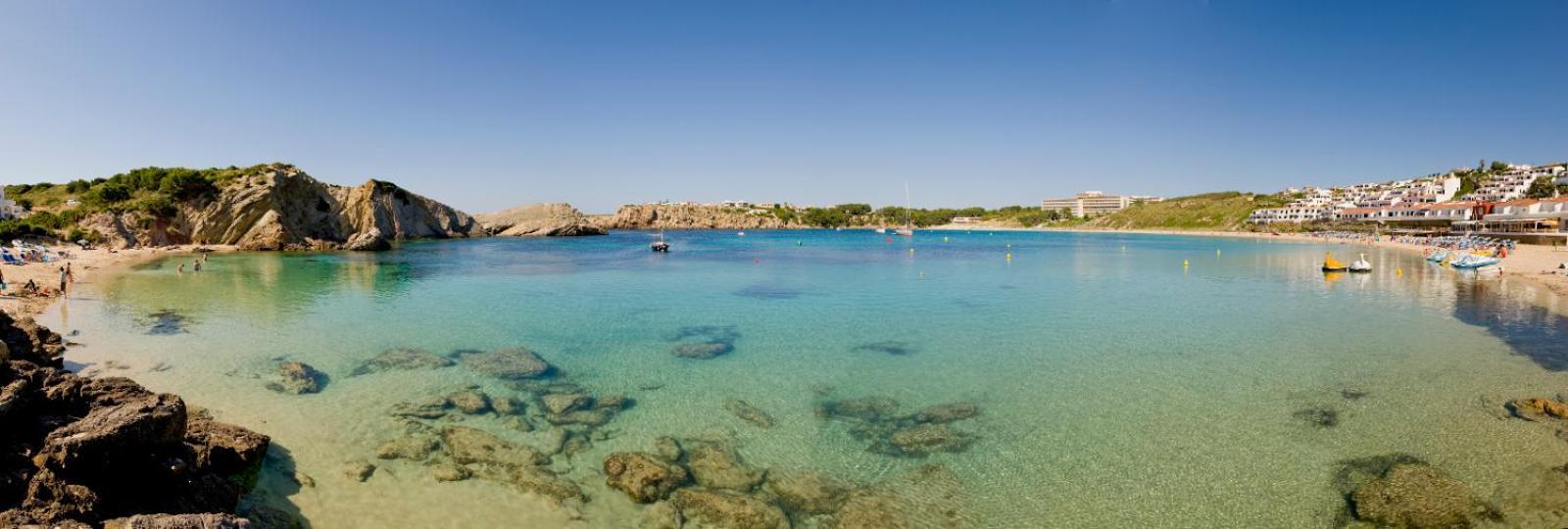 Menorca Sol Isla Apartment Arenal d'en Castell Luaran gambar