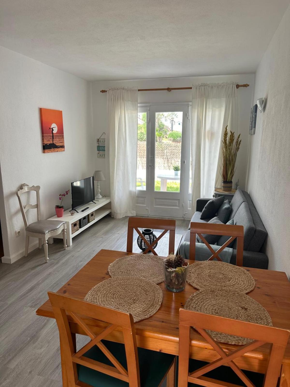 Menorca Sol Isla Apartment Arenal d'en Castell Luaran gambar
