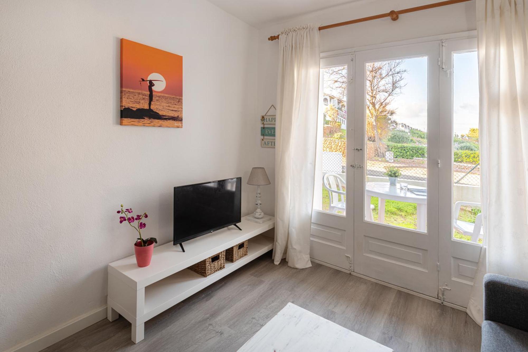 Menorca Sol Isla Apartment Arenal d'en Castell Luaran gambar