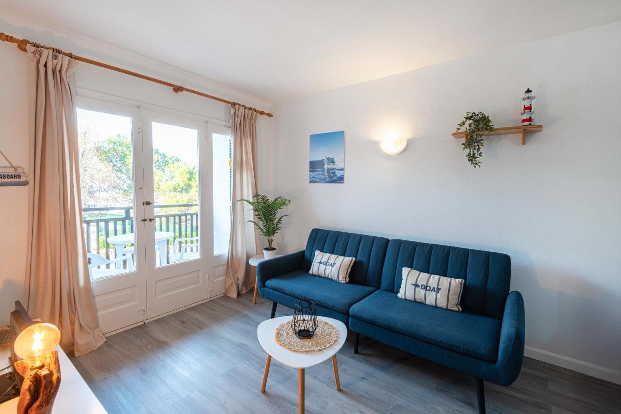 Menorca Sol Isla Apartment Arenal d'en Castell Luaran gambar