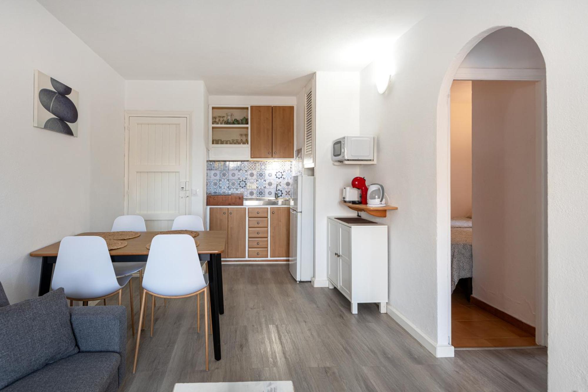 Menorca Sol Isla Apartment Arenal d'en Castell Luaran gambar