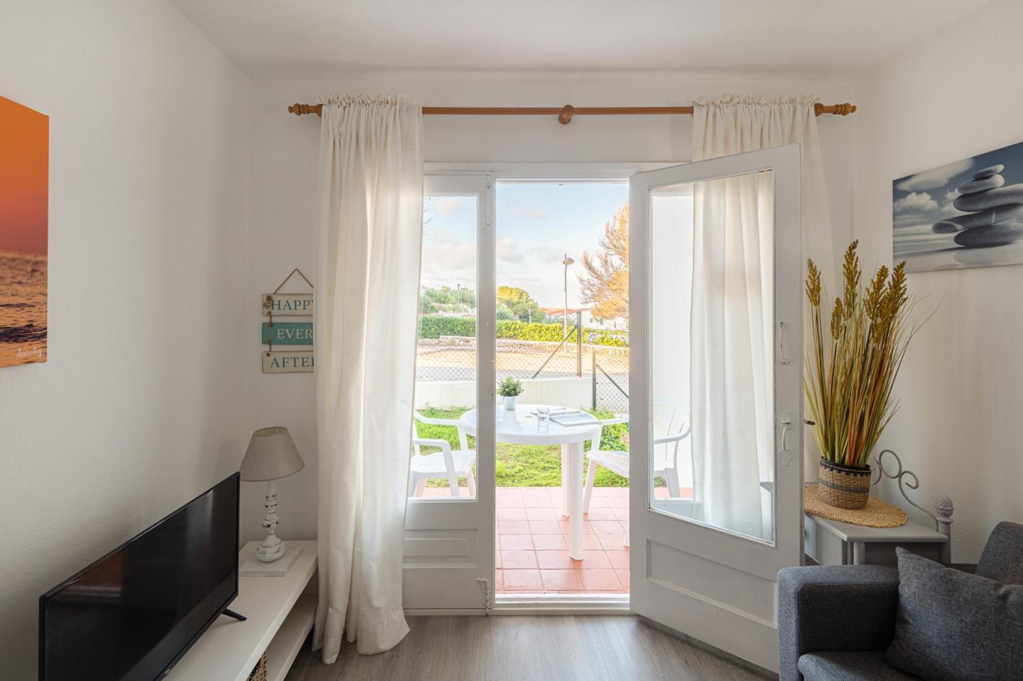 Menorca Sol Isla Apartment Arenal d'en Castell Luaran gambar
