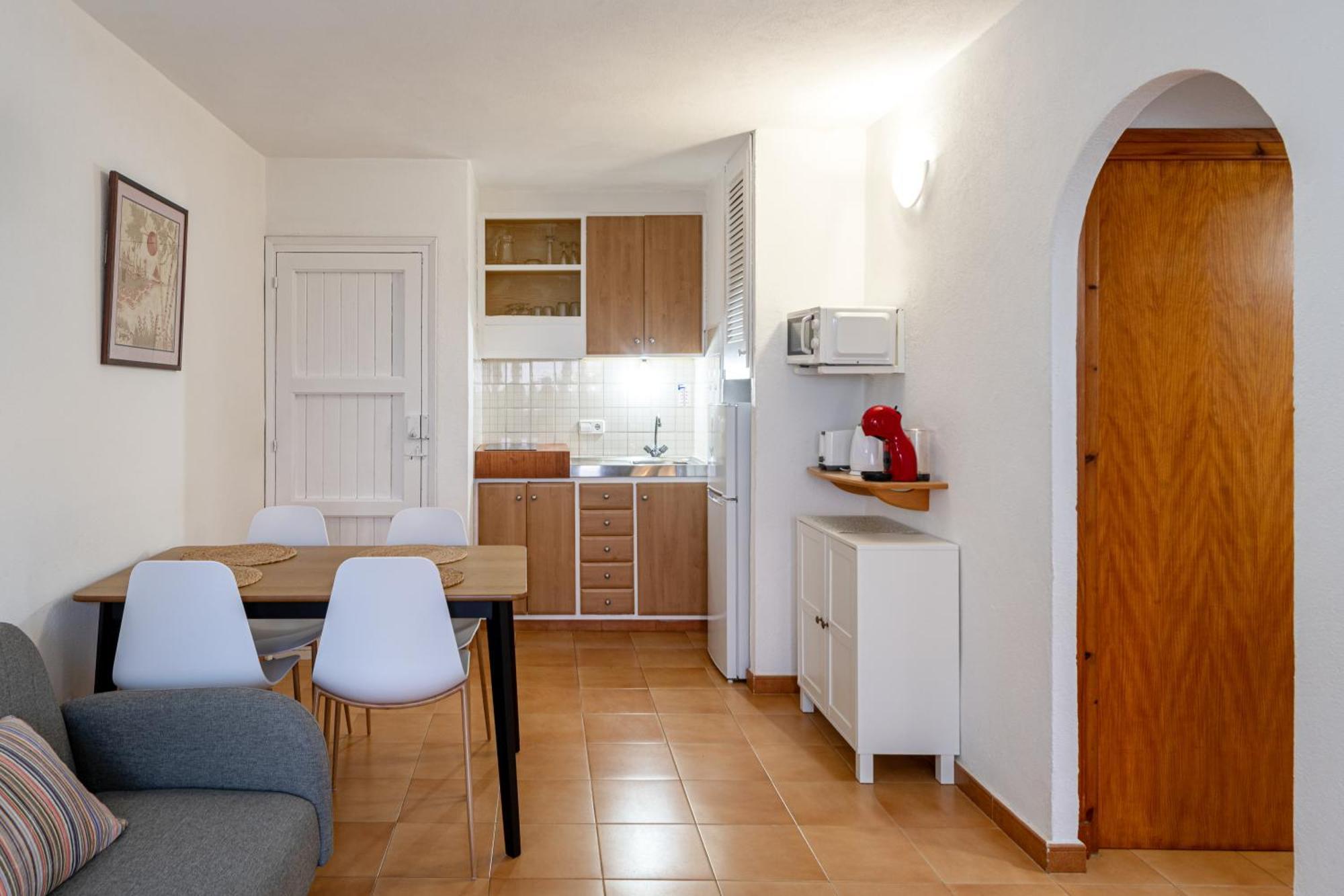 Menorca Sol Isla Apartment Arenal d'en Castell Luaran gambar
