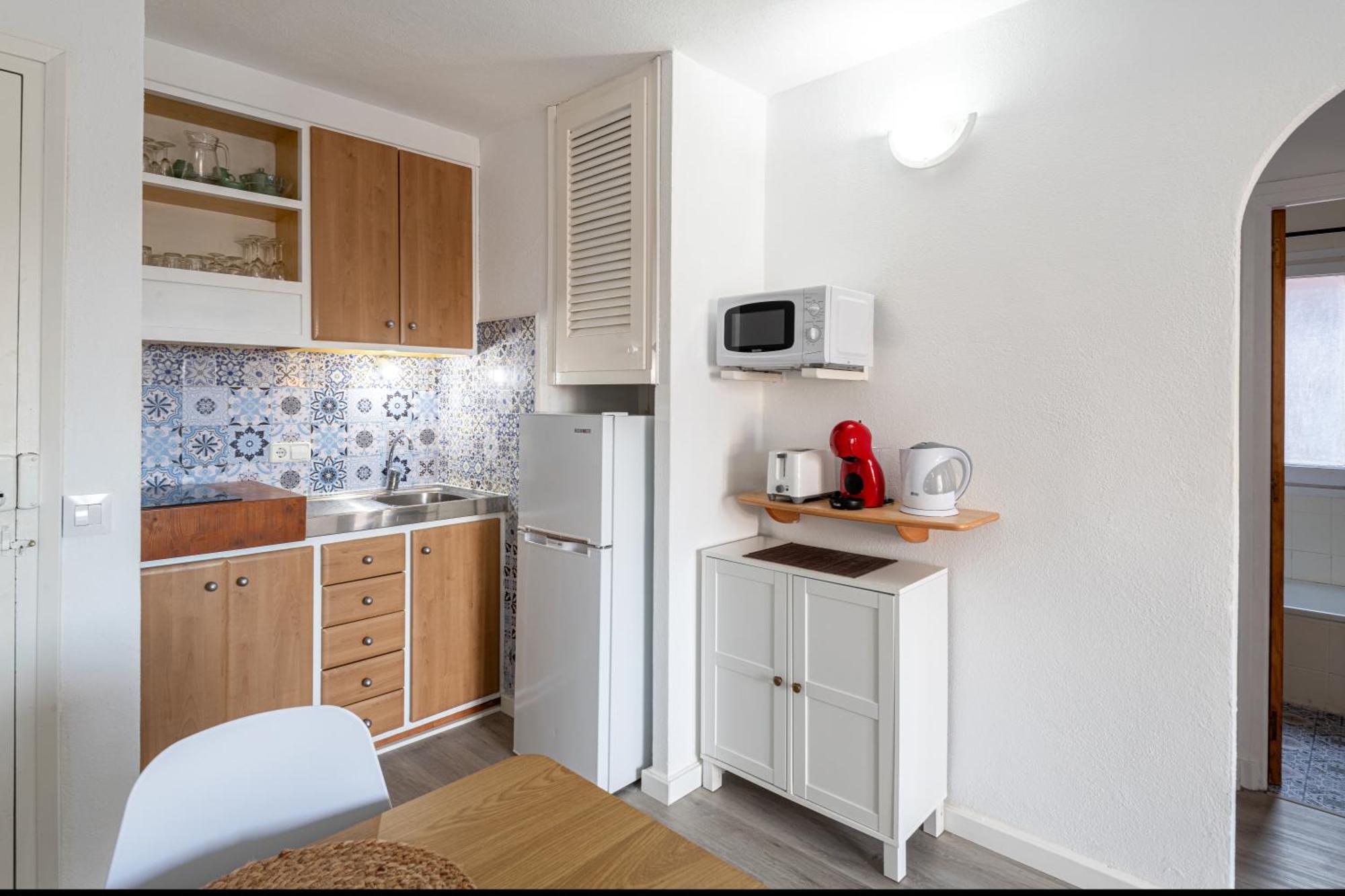 Menorca Sol Isla Apartment Arenal d'en Castell Luaran gambar