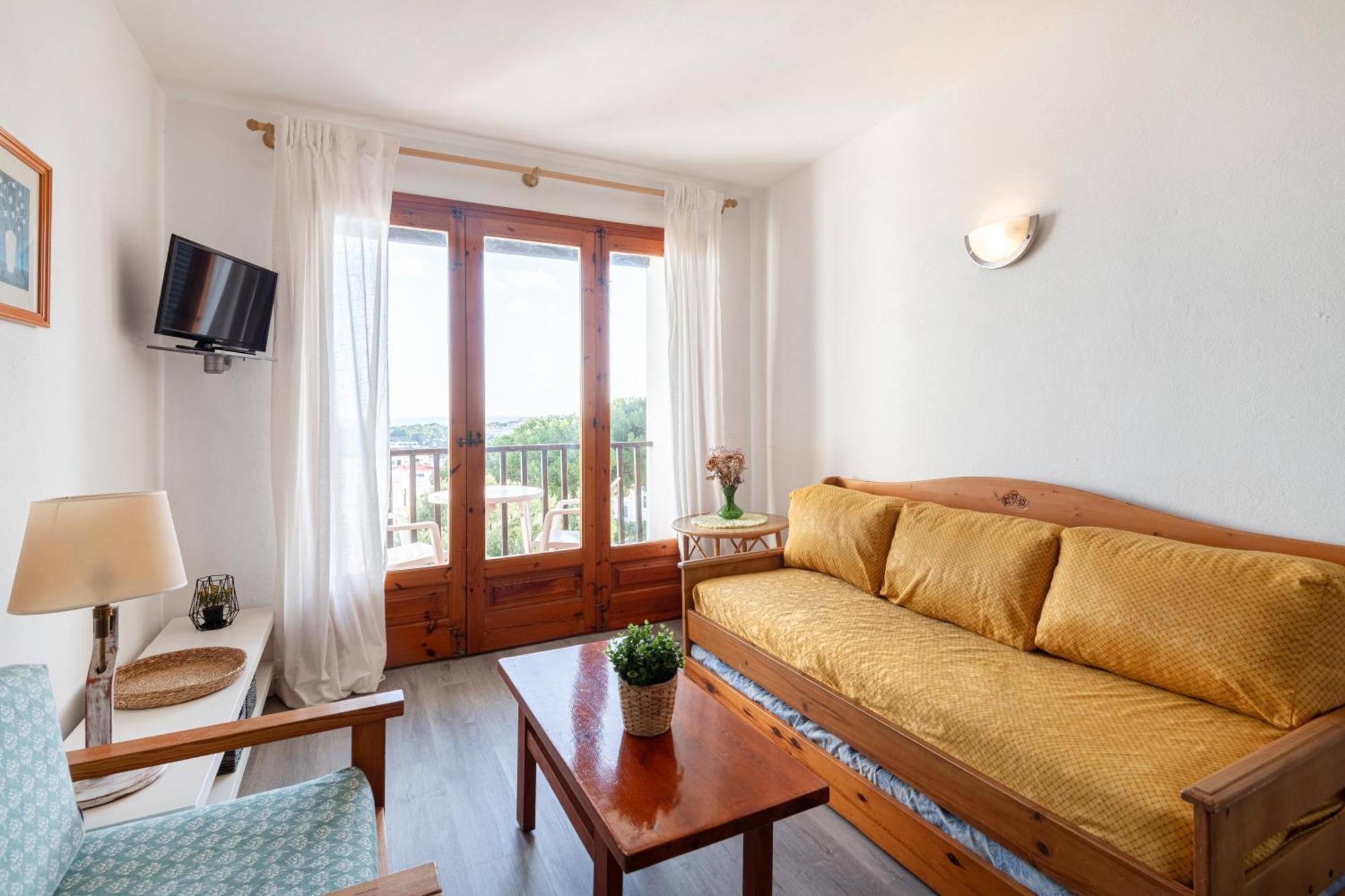 Menorca Sol Isla Apartment Arenal d'en Castell Luaran gambar