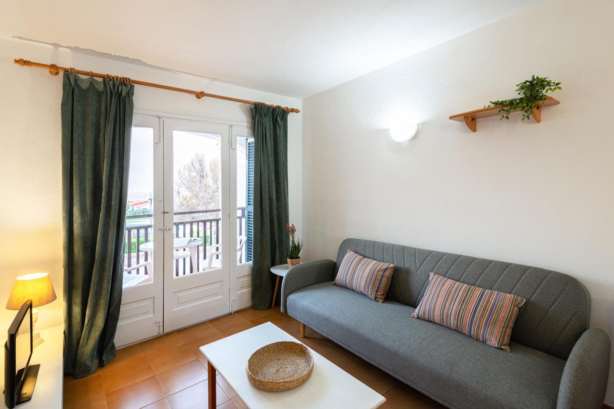 Menorca Sol Isla Apartment Arenal d'en Castell Luaran gambar