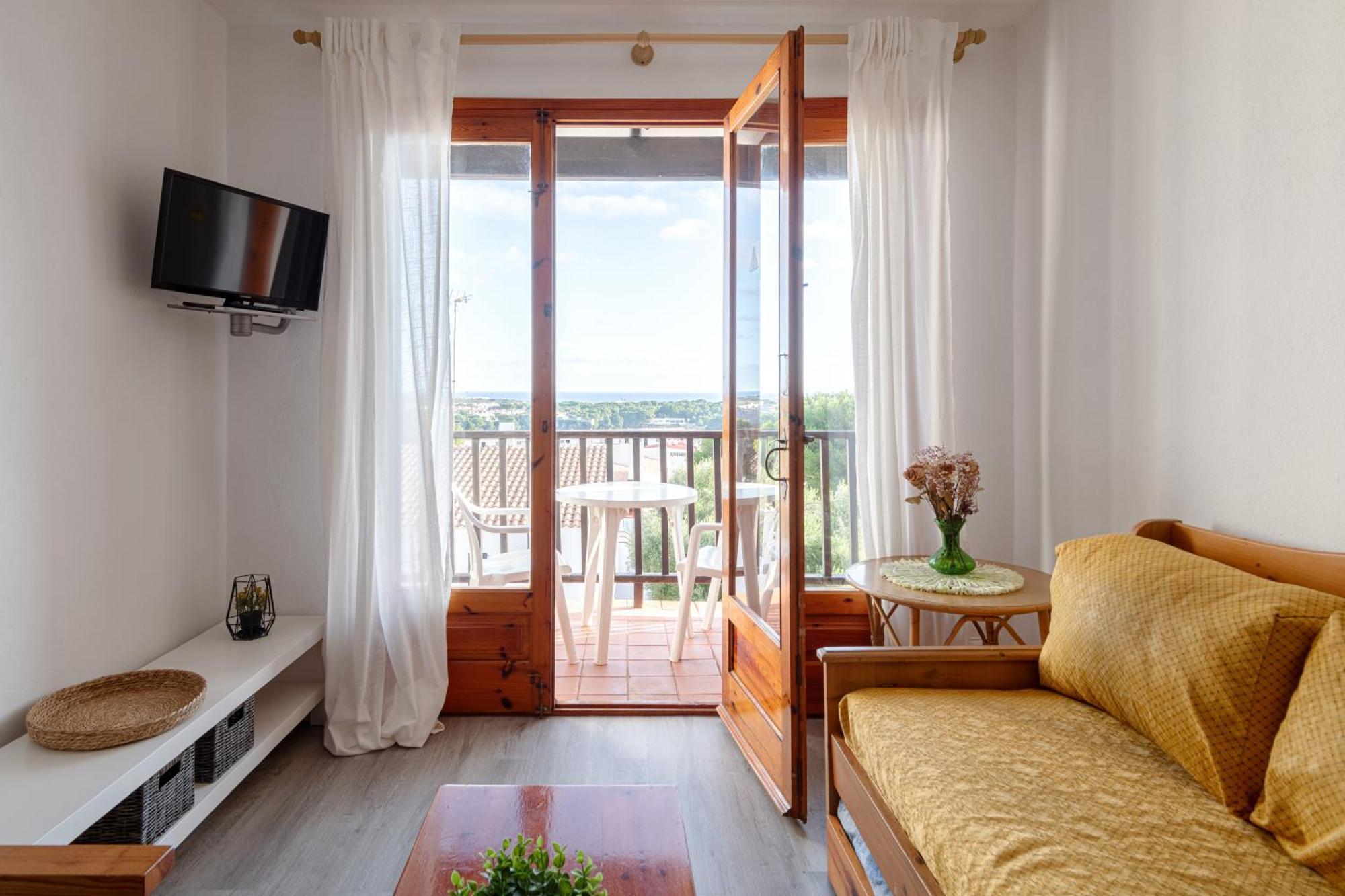 Menorca Sol Isla Apartment Arenal d'en Castell Luaran gambar