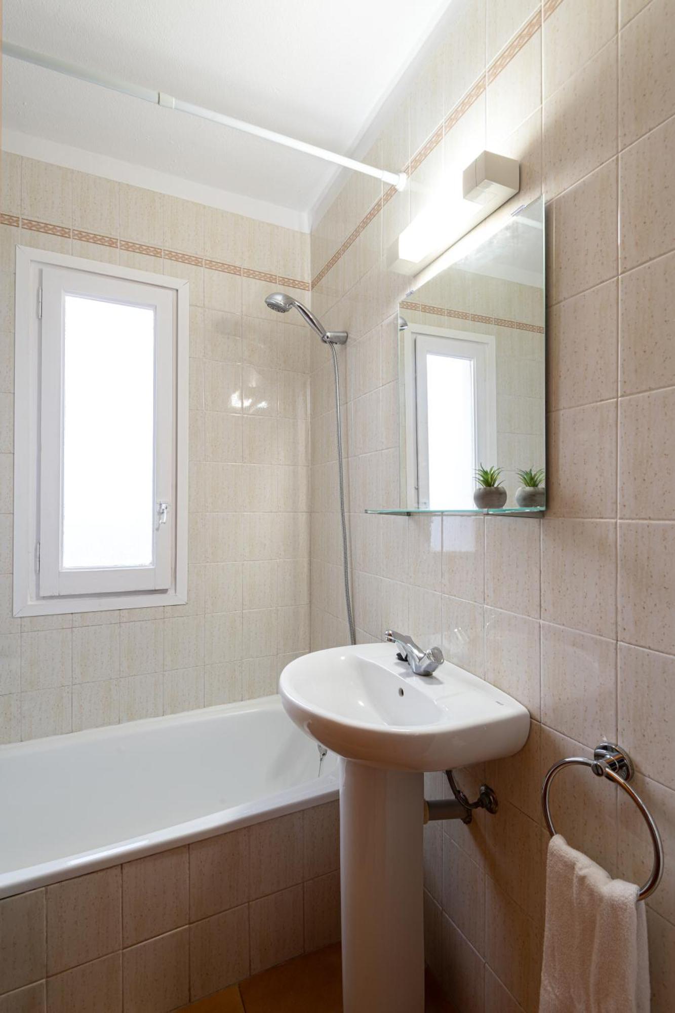 Menorca Sol Isla Apartment Arenal d'en Castell Luaran gambar