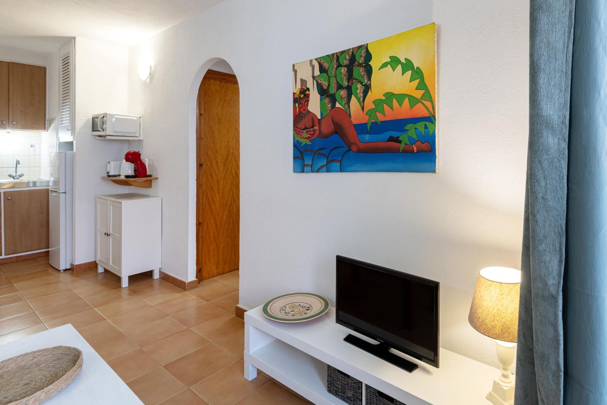 Menorca Sol Isla Apartment Arenal d'en Castell Luaran gambar