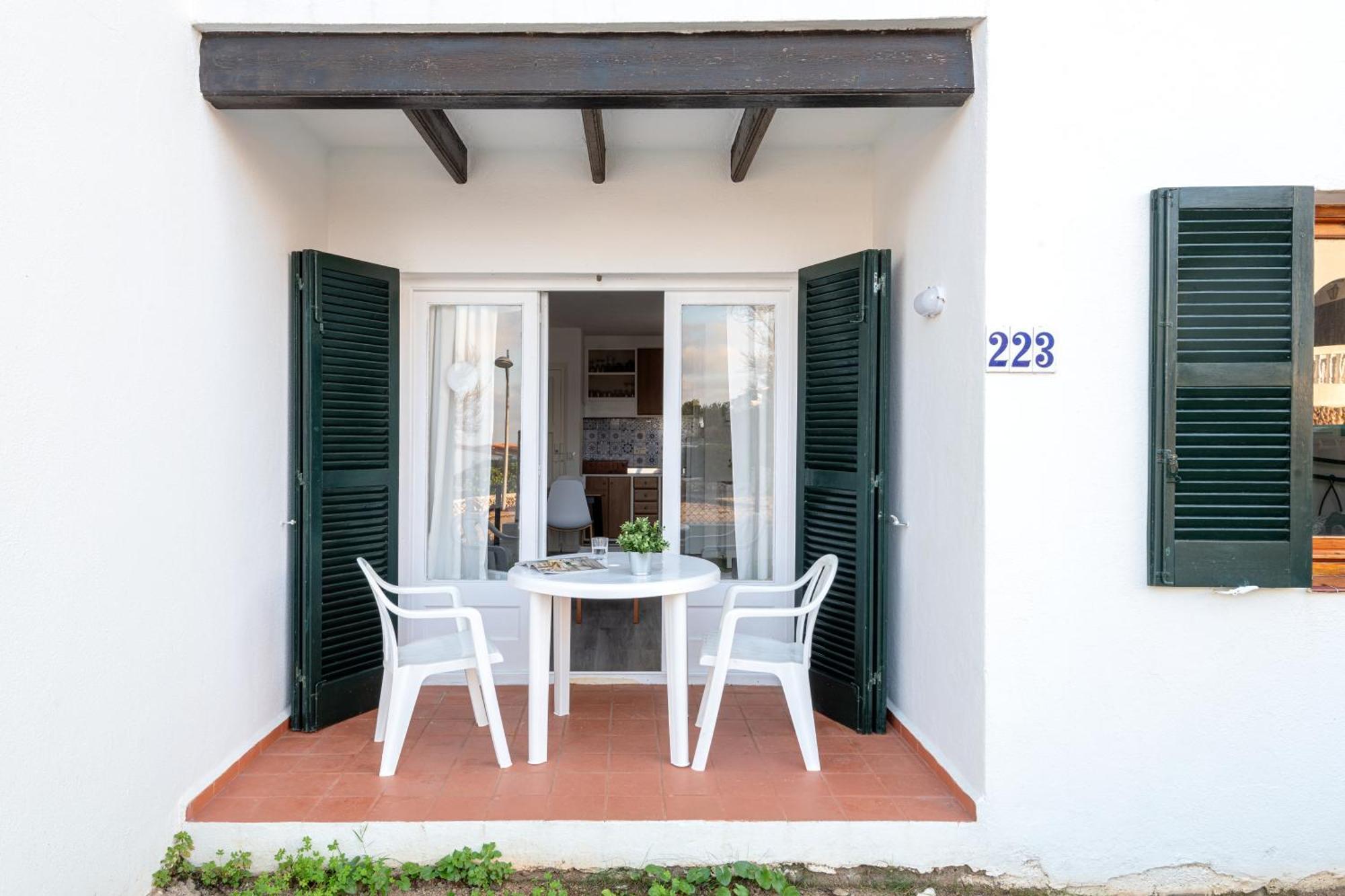 Menorca Sol Isla Apartment Arenal d'en Castell Luaran gambar