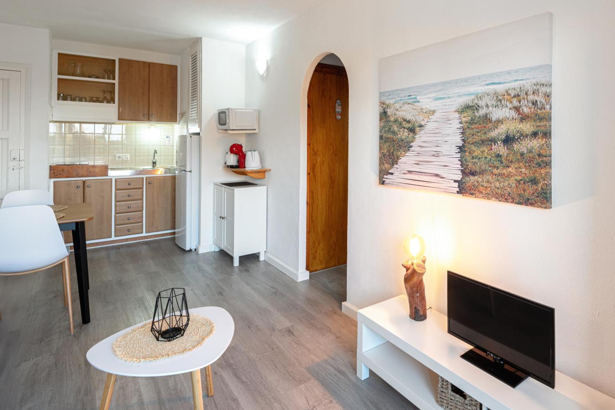 Menorca Sol Isla Apartment Arenal d'en Castell Luaran gambar