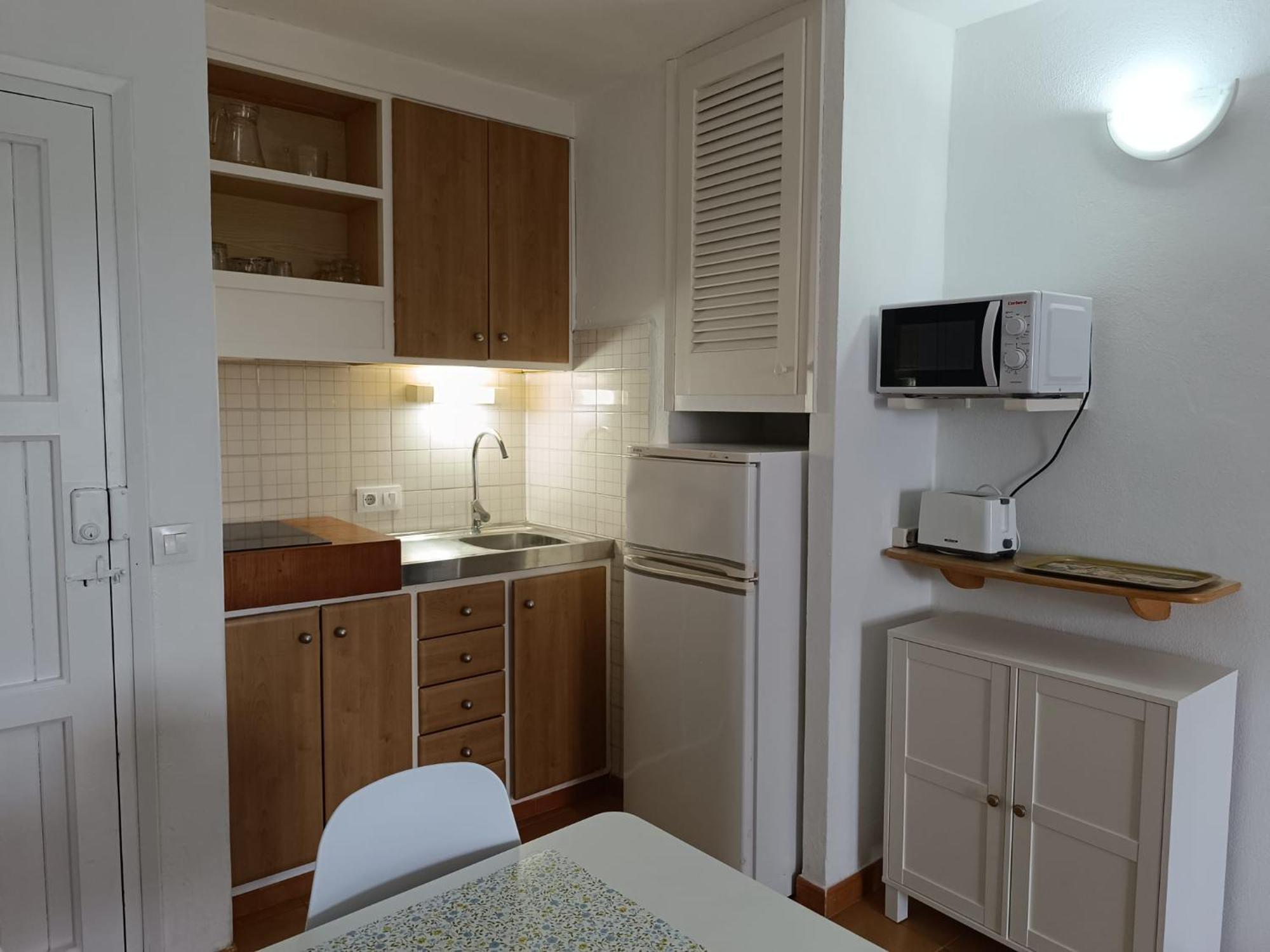 Menorca Sol Isla Apartment Arenal d'en Castell Luaran gambar