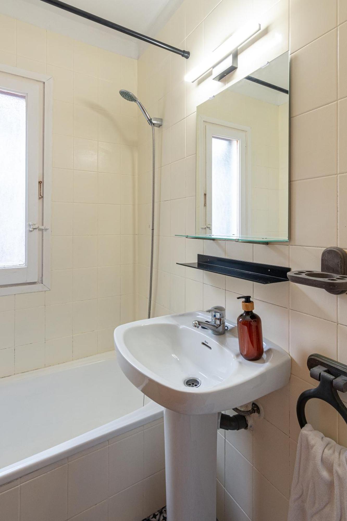 Menorca Sol Isla Apartment Arenal d'en Castell Luaran gambar