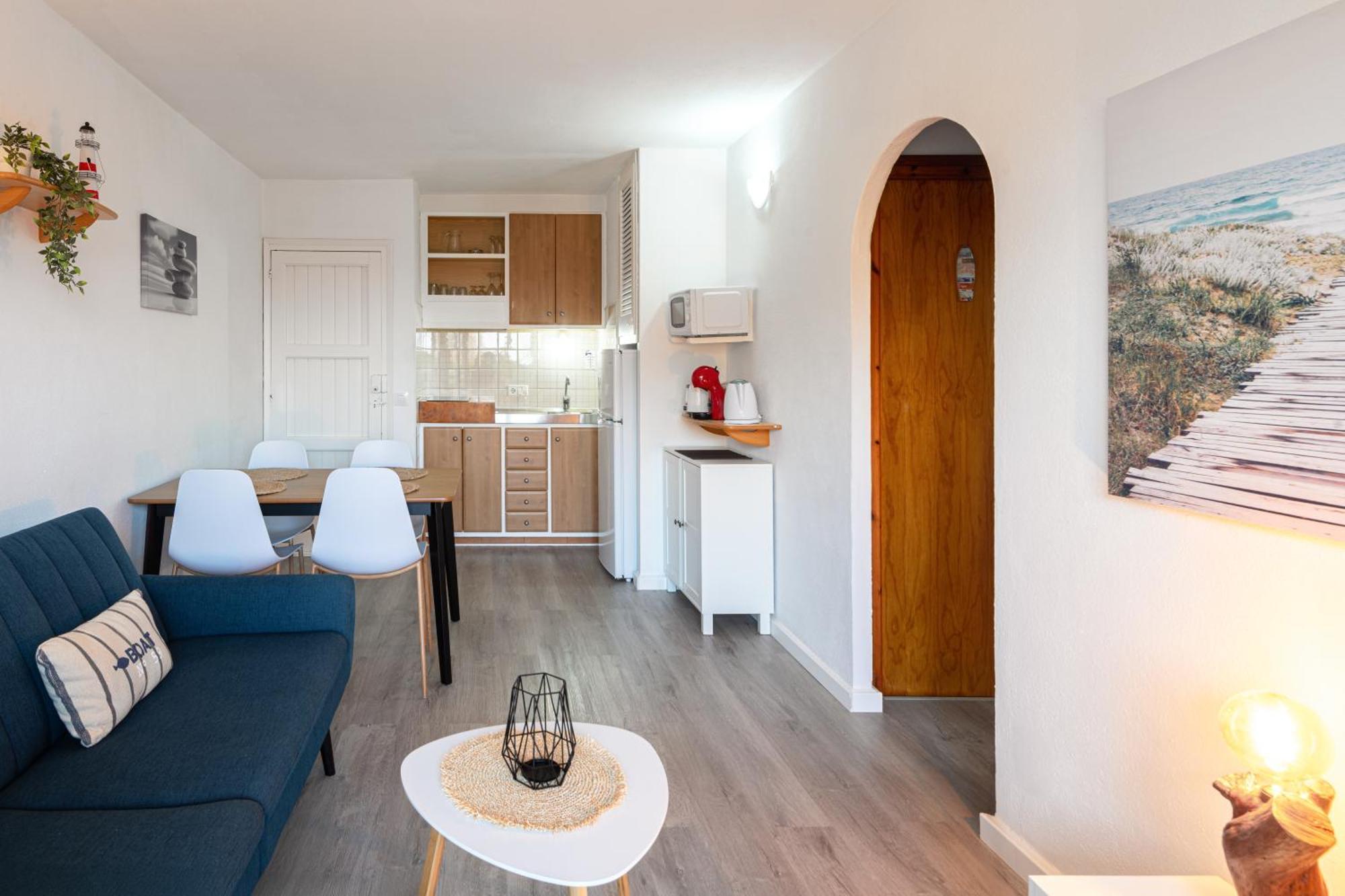 Menorca Sol Isla Apartment Arenal d'en Castell Luaran gambar