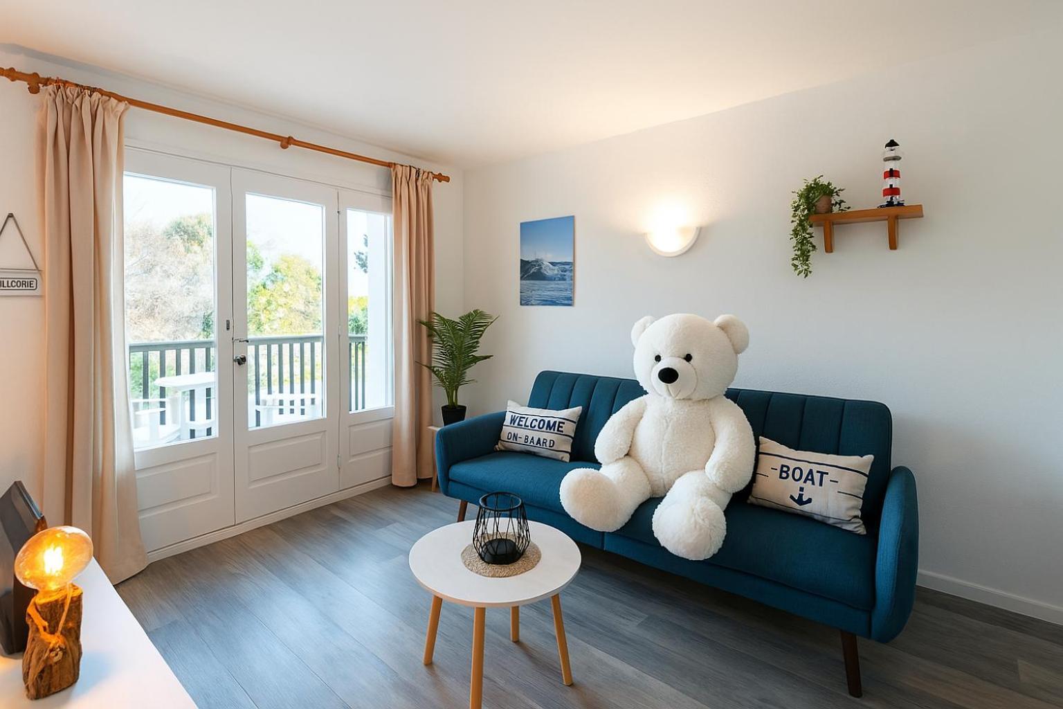 Menorca Sol Isla Apartment Arenal d'en Castell Luaran gambar